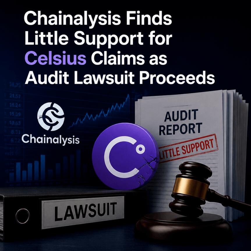 Chainalysis Finds Little Support For Celsius Claims As Audit Lawsuit Proceeds