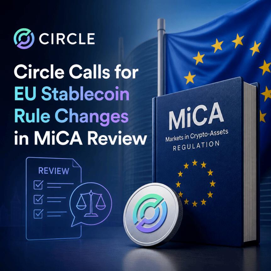 Circle Calls for EU Stablecoin Rule Changes in MiCA Review Circle Calls For Eu Stablecoin Rule Changes In Mica Review