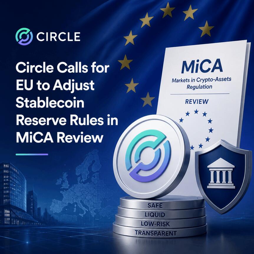 Circle Calls For Eu To Adjust Stablecoin Reserve Rules In Mica Review
