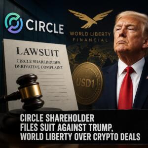 Circle Shareholder Files Suit Against Trump, World Liberty Over Crypto Deals