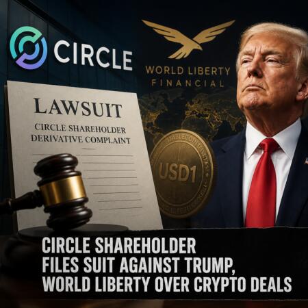 Circle Shareholder Files Suit Against Trump, World Liberty Over Crypto Deals Circle Shareholder Files Suit Against Trump, World Liberty Over Crypto Deals
