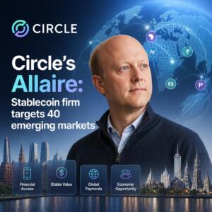 Circle’s Allaire: Stablecoin firm targets 40 emerging markets Circle’s Allaire: Stablecoin Firm Targets 40 Emerging Markets