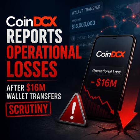 CoinDCX Reports Operational Losses After $16M Wallet Transfers Scrutiny Coindcx Reports Operational Losses After $16m Wallet Transfers Scrutiny