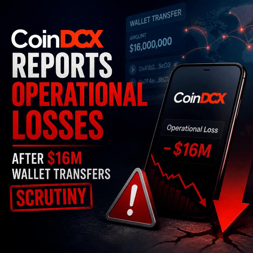CoinDCX Reports Operational Losses After $16M Wallet Transfers Scrutiny Coindcx Reports Operational Losses After $16m Wallet Transfers Scrutiny