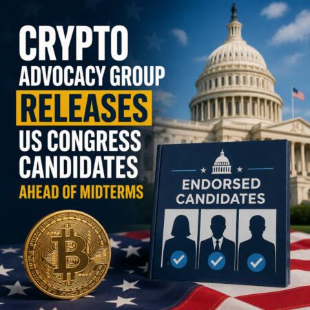 Crypto Advocacy Group Releases US Congress Candidates Ahead of Midterms Crypto Advocacy Group Releases Us Congress Candidates Ahead Of Midterms