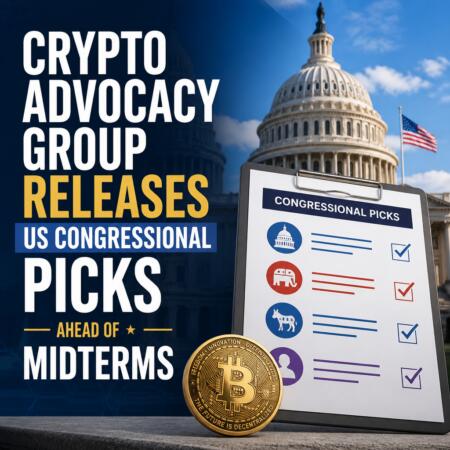Crypto Advocacy Group Releases Us Congressional Picks Ahead Of Midterms