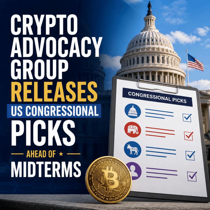 Crypto Advocacy Group Releases US Congressional Picks Ahead of Midterms Crypto Advocacy Group Releases Us Congressional Picks Ahead Of Midterms