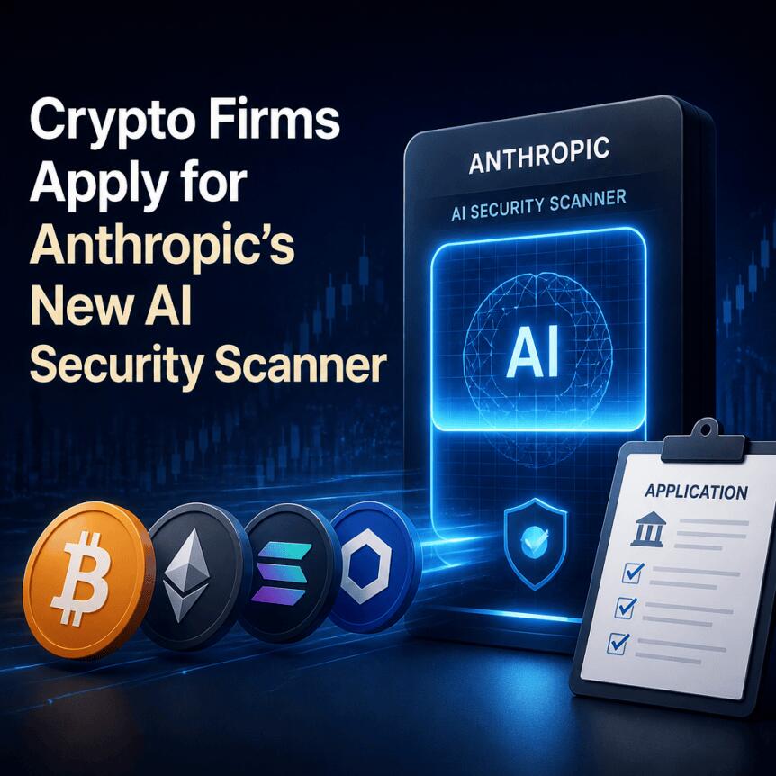Crypto Firms Apply for Anthropic’s New AI Security Scanner Crypto Firms Apply For Anthropic’s New Ai Security Scanner