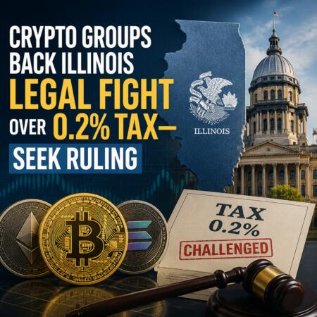Crypto Groups Back Illinois Legal Fight Over 0.2% Tax—seek Ruling
