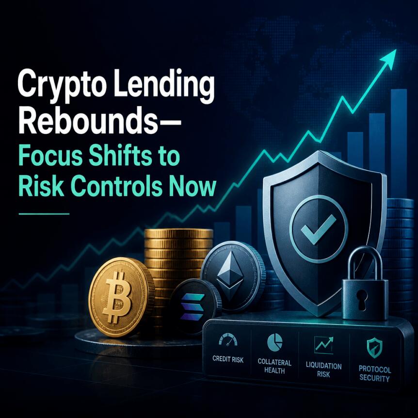 Crypto Lending Rebounds—focus Shifts To Risk Controls Now