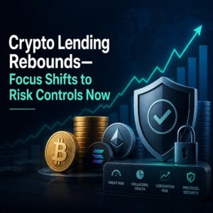 Crypto Lending Rebounds—Focus Shifts to Risk Controls Now Crypto Lending Rebounds—focus Shifts To Risk Controls Now