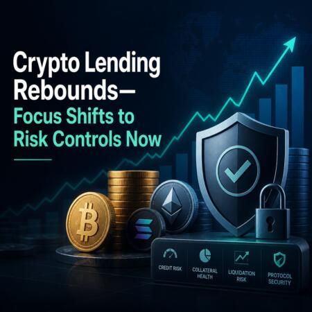Crypto Lending Rebounds—focus Shifts To Risk Controls Now