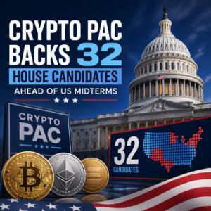 Crypto PAC Backs 32 House Candidates Ahead of US Midterms Crypto Pac Backs 32 House Candidates Ahead Of Us Midterms