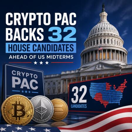 Crypto PAC Backs 32 House Candidates Ahead of US Midterms Crypto Pac Backs 32 House Candidates Ahead Of Us Midterms