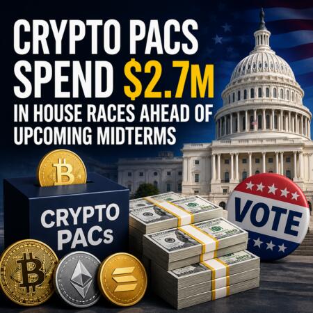 Crypto Pacs Spend $2.7m In House Races Ahead Of Upcoming Midterms