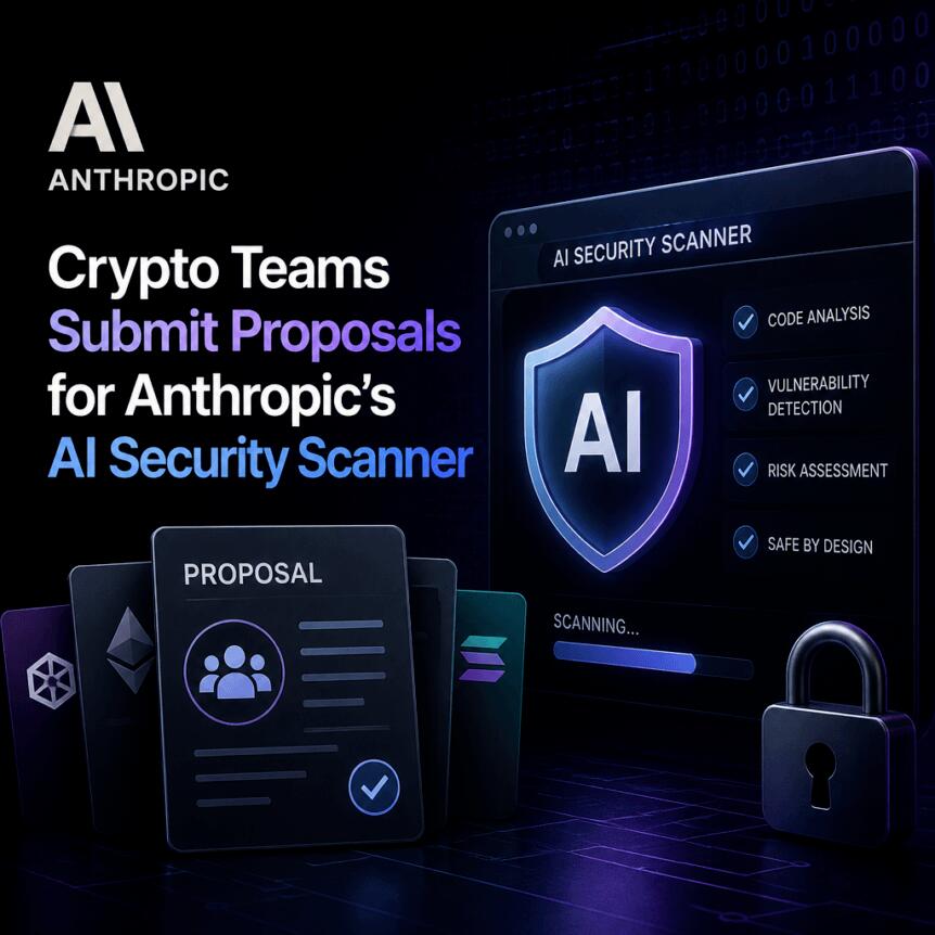 Crypto Teams Submit Proposals For Anthropic’s Ai Security Scanner