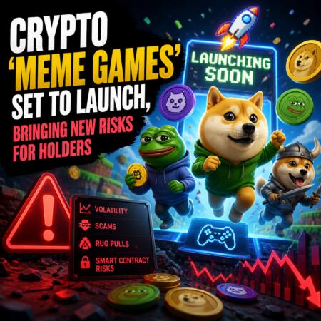 Crypto ‘meme Games’ Set To Launch, Bringing New Risks For Holders