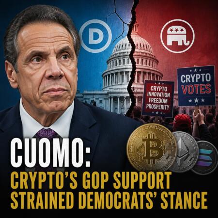 Cuomo: Cryptoโs GOP support strained Democratsโ stance Cuomo: Cryptoโs Gop Support Strained Democratsโ Stance