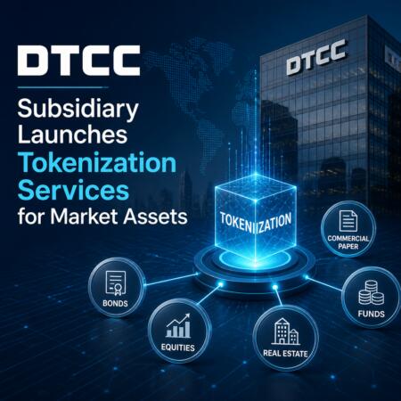 DTCC Subsidiary Launches Tokenization Services for Market Assets Dtcc Subsidiary Launches Tokenization Services For Market Assets