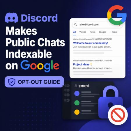Discord Makes Public Chats Indexable on Google—Opt-Out Guide Discord Makes Public Chats Indexable On Google—opt-Out Guide