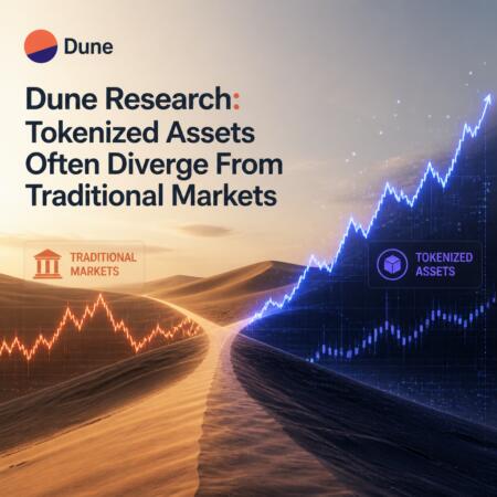 Dune Research: Tokenized Assets Often Diverge From Traditional Markets Dune Research: Tokenized Assets Often Diverge From Traditional Markets