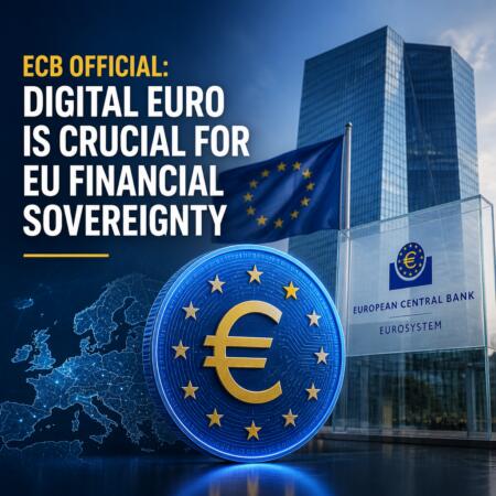 ECB Official: Digital Euro Is Crucial for EU Financial Sovereignty Ecb Official: Digital Euro Is Crucial For Eu Financial Sovereignty