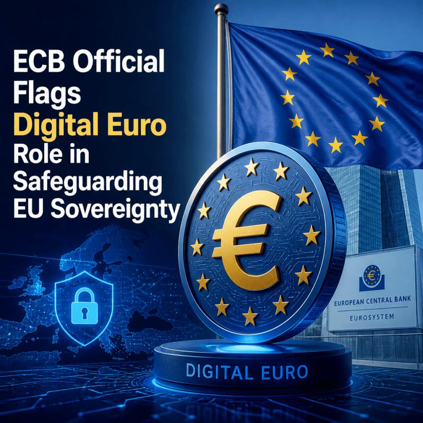 ECB Official Flags Digital Euro Role in Safeguarding EU Sovereignty Ecb Official Flags Digital Euro Role In Safeguarding Eu Sovereignty