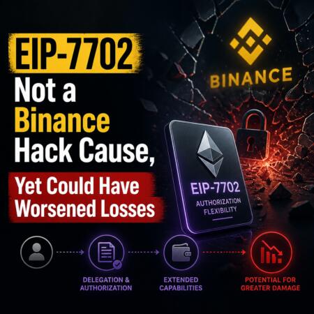 EIP-7702 Not a Binance Hack Cause, Yet Could Have Worsened Losses Eip-7702 Not A Binance Hack Cause, Yet Could Have Worsened Losses
