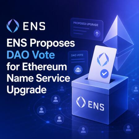 ENS Proposes DAO Vote for Ethereum Name Service Upgrade Ens Proposes Dao Vote For Ethereum Name Service Upgrade