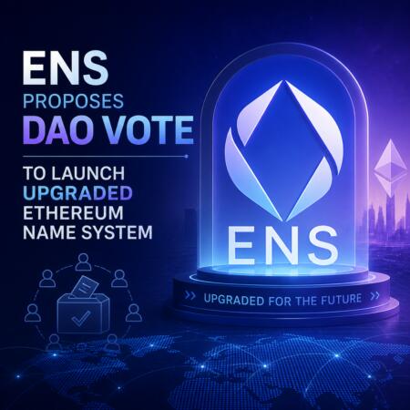 Ens Proposes Dao Vote To Launch Upgraded Ethereum Name System