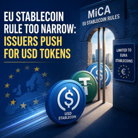 Eu Stablecoin Rule Too Narrow: Issuers Push For Usd Tokens