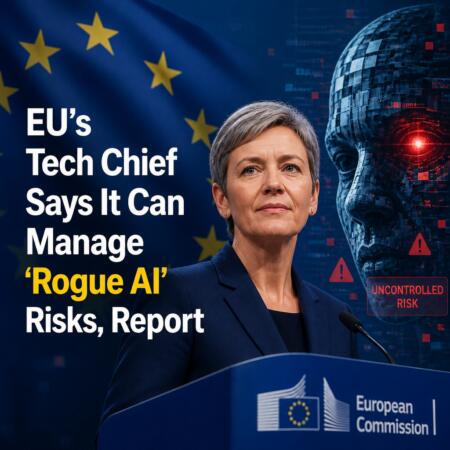 Eu’s Tech Chief Says It Can Manage ‘rogue Ai’ Risks, Report