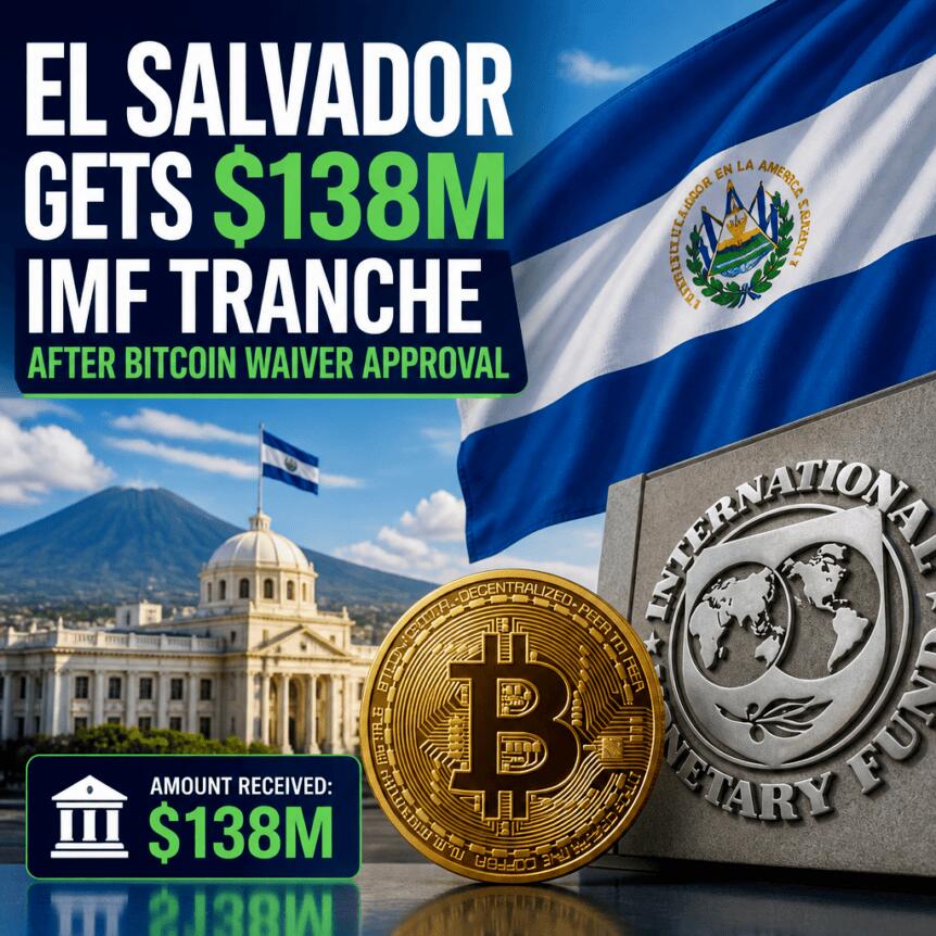 El Salvador Gets $138m Imf Tranche After Bitcoin Waiver Approval