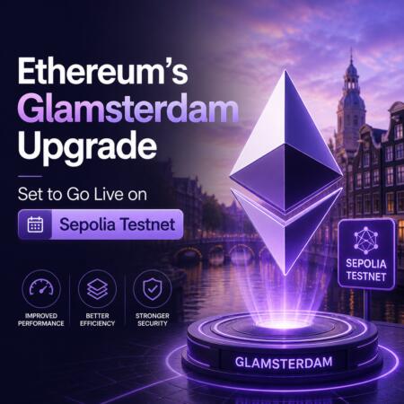 Ethereum’s Glamsterdam Upgrade Set To Go Live On Sepolia Testnet