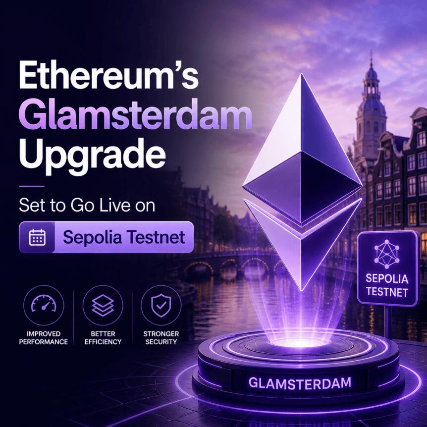 Ethereum’s Glamsterdam Upgrade Set to Go Live on Sepolia Testnet Ethereum’s Glamsterdam Upgrade Set To Go Live On Sepolia Testnet