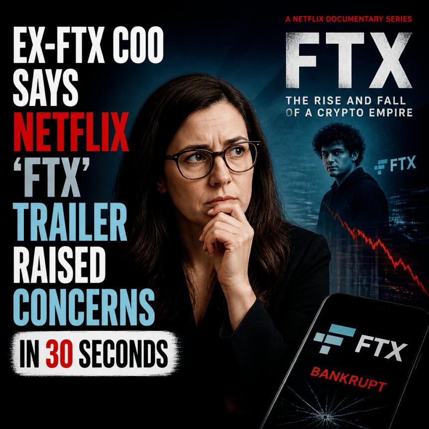 Ex-FTX COO Says Netflix ‘FTX’ Trailer Raised Concerns in 30 Seconds Ex-Ftx Coo Says Netflix ‘ftx’ Trailer Raised Concerns In 30 Seconds