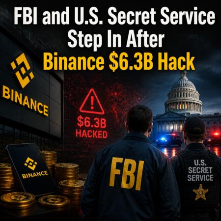 Fbi And U.s. Secret Service Step In After Binance $6.3b Hack