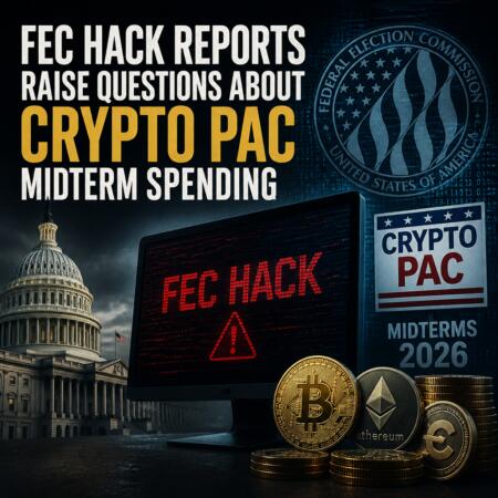 FEC Hack Reports Raise Questions About Crypto PAC Midterm Spending Fec Hack Reports Raise Questions About Crypto Pac Midterm Spending
