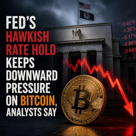 Fedโs hawkish rate hold keeps downward pressure on Bitcoin, analysts say Fedโs Hawkish Rate Hold Keeps Downward Pressure On Bitcoin, Analysts Say
