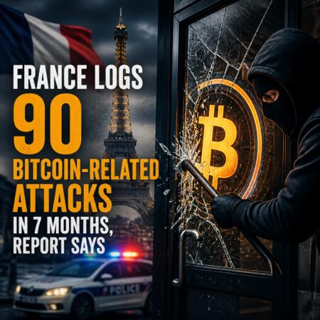 France Logs 90 Bitcoin-Related Attacks In 7 Months, Report Says