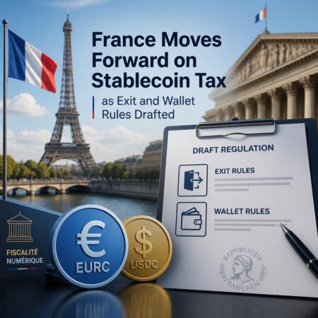 France Moves Forward on Stablecoin Tax as Exit and Wallet Rules Drafted France Moves Forward On Stablecoin Tax As Exit And Wallet Rules Drafted