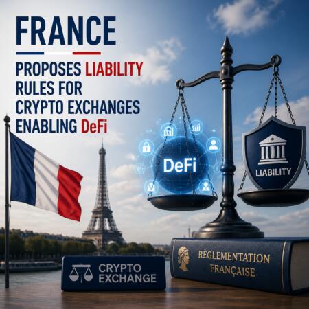 France Proposes Liability Rules for Crypto Exchanges Enabling DeFi France Proposes Liability Rules For Crypto Exchanges Enabling Defi