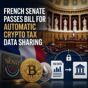 French Senate Passes Bill For Automatic Crypto Tax Data Sharing