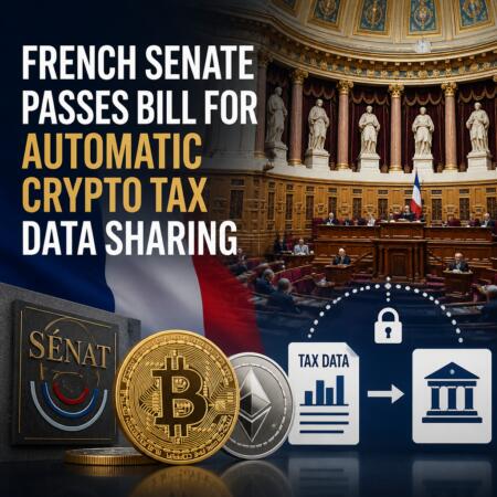 French Senate Passes Bill for Automatic Crypto Tax Data Sharing French Senate Passes Bill For Automatic Crypto Tax Data Sharing
