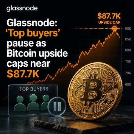 Glassnode: ‘Top buyers’ pause as Bitcoin upside caps near $87.7K Glassnode: ‘top Buyers’ Pause As Bitcoin Upside Caps Near $87.7k