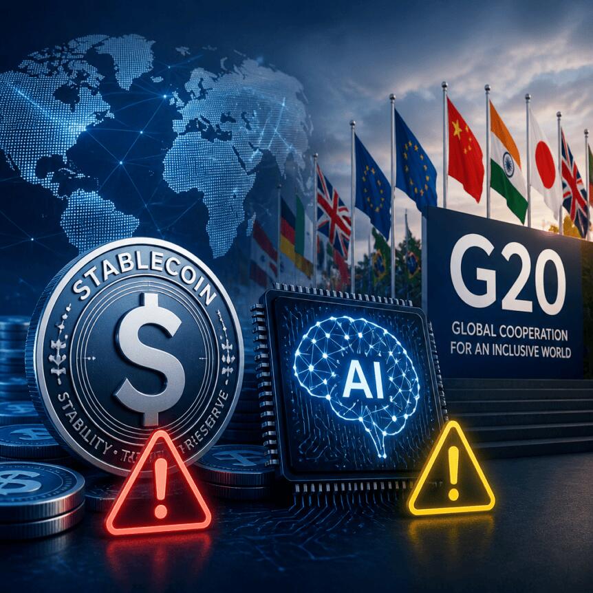 Global Regulators Warn of Stablecoin and AI Risks Before G20 Global Regulators Warn Of Stablecoin And Ai Risks Before G20
