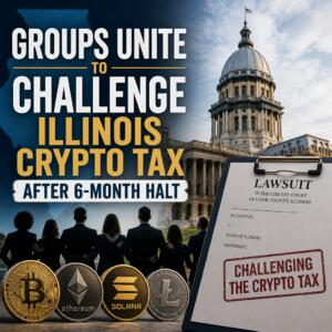 Groups Unite to Challenge Illinois Crypto Tax After 6-Month Halt Groups Unite To Challenge Illinois Crypto Tax After 6-Month Halt