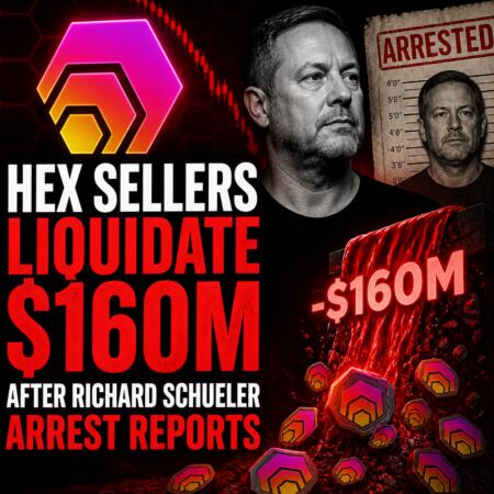 HEX Sellers Liquidate $160M After Richard Schueler Arrest Reports Hex Sellers Liquidate $160m After Richard Schueler Arrest Reports
