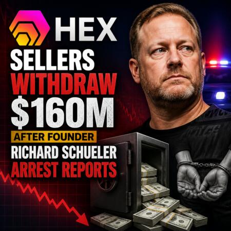 Hex Sellers Withdraw $160m After Founder Richard Schueler Arrest Reports
