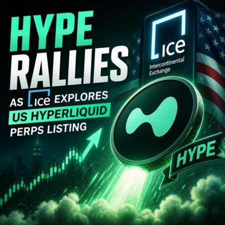 Hype Rallies As Ice Explores Us Hyperliquid Perps Listing